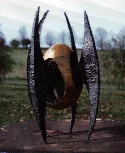 STOLEN: welded and polished bronze STOLEN: welded and polished bronze